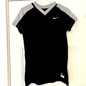 Nike Dri-Fit short sleeve v-neck athletic top